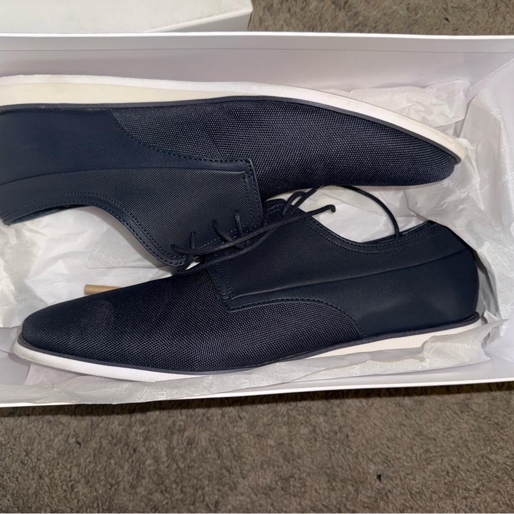 Men's Navy CK Shoes